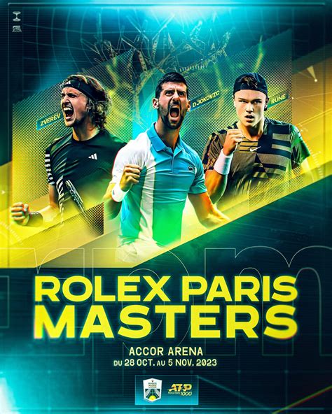 atp Rolex paris masters 2023